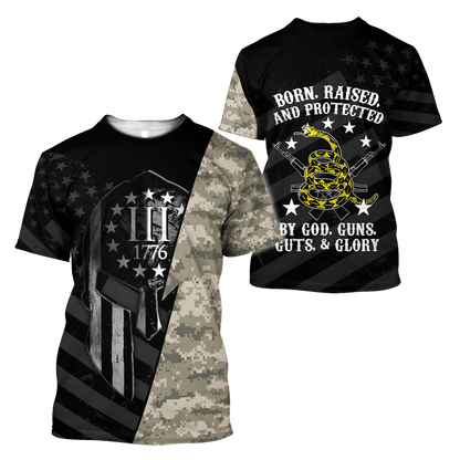 3D All Over Printed Shirts For Men and Women MH0511204