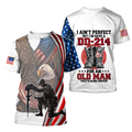 I Have A DD-214 US Veteran  3D All Over Printed Shirts DQB21102001