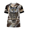 Owl 3d hoodie shirt for men and women QB05162001-Apparel-HG-T-shirt-S-Vibe Cosy™