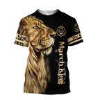 March King  3D All Over Printed  Unisex Shirts