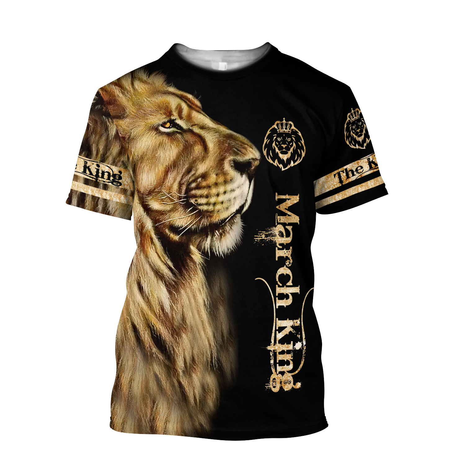 March King  3D All Over Printed  Unisex Shirts