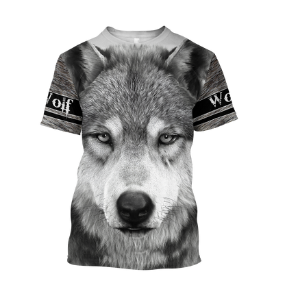 Wolf 3D All Over Printed Hoodie For Men and Women DQB09102001