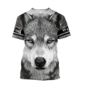 Wolf 3D All Over Printed Hoodie For Men and Women DQB09102001