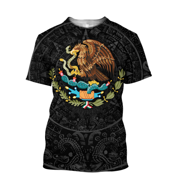 Mexican Aztec Warrior 3D All Over Printed Shirts For Men and Women QB06292002