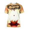 Premium Christian Jesus Catholic 3D Printed Unisex Shirts