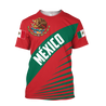 Mexico Special 3D All Over Printed Hoodie Shirt Limited by SUN QB06302002-Apparel-SUN-T-Shirt-S-Vibe Cosy™