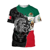 Mexican Aztec 3D All Over Printed Shirts For Men and Women