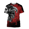 Love Skull 3D all over printed for man and women-Apparel-PL8386-T- Shirt-S-Vibe Cosy™