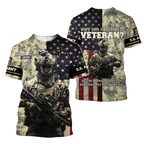 US Army Veteran 3D All Over Printed Shirts For Men and Women DQB16102001ST