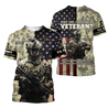 US Army Veteran 3D All Over Printed Shirts For Men and Women DQB16102001ST