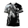 Wolf 3D All Over Printed Hoodie For Men and Women MH010920