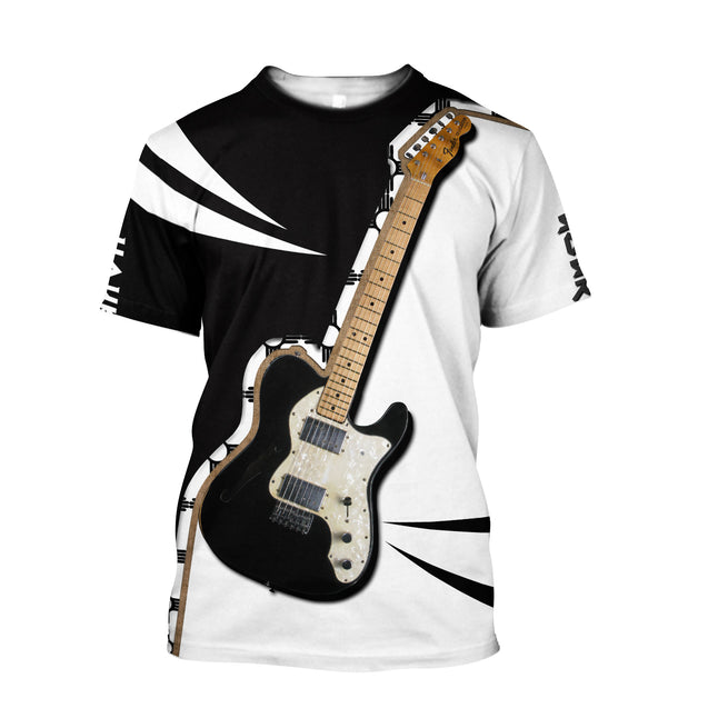 Guitar 3D hoodie shirt for men and women MH110820