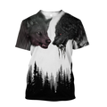 The Wolf 3D All Over Printed Hoodie For Men and Women MH2410202ST