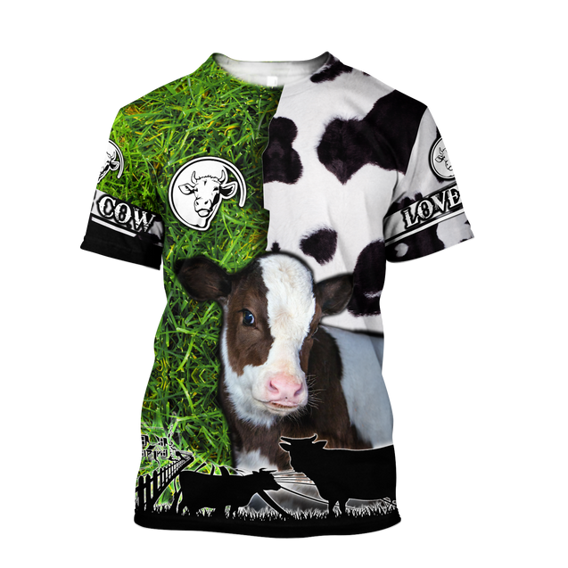 Cow Shirt For Men And Women MH231020STS