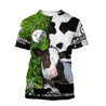 Cow Shirt For Men And Women MH231020STS