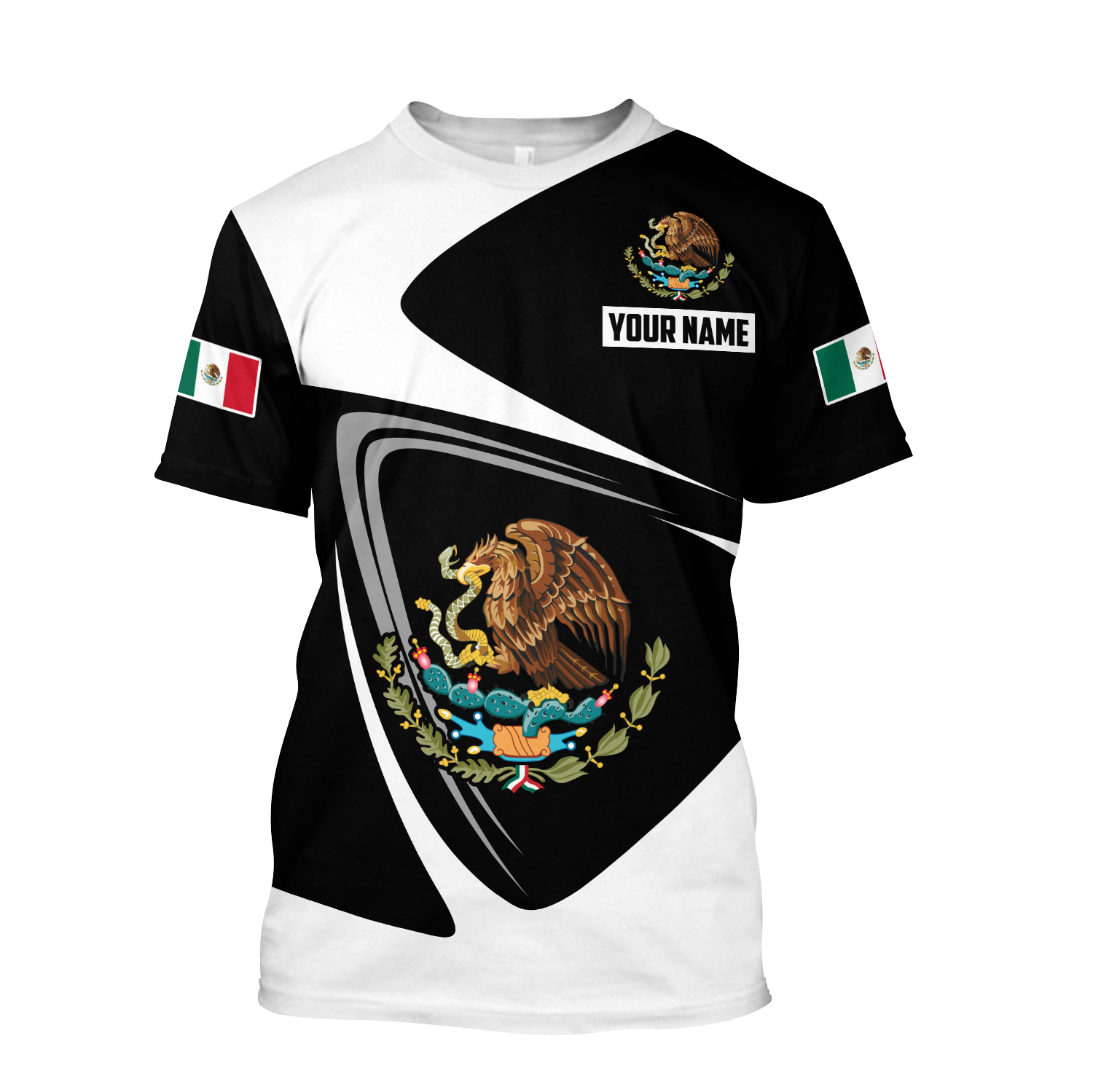 Mexican Customize 3D All Over Printed Shirts For Men And Women 01