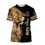 May King  3D All Over Printed Unisex Shirts