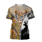 Deer Hunting 3D All Over Printed Shirts For Men LAM