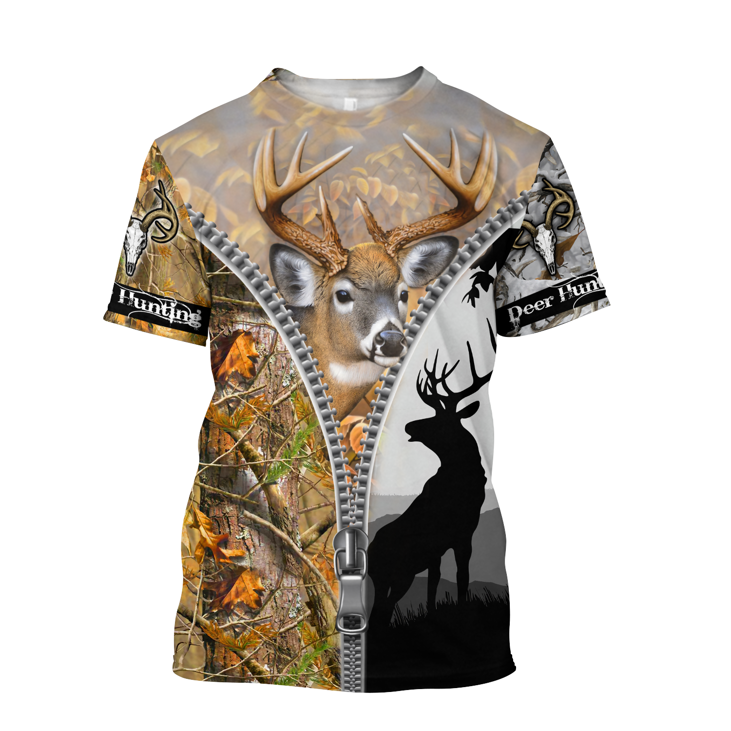 Deer Hunting 3D All Over Printed Shirts For Men LAM