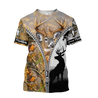 Deer Hunting 3D All Over Printed Shirts For Men LAM