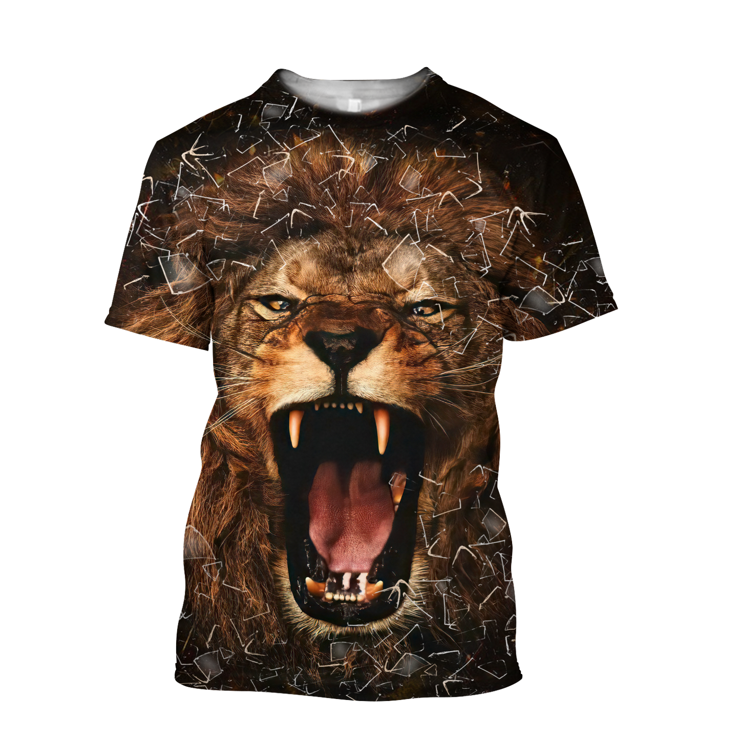 Limit Breaking Ling Over Printed Hoodie for Men and Women