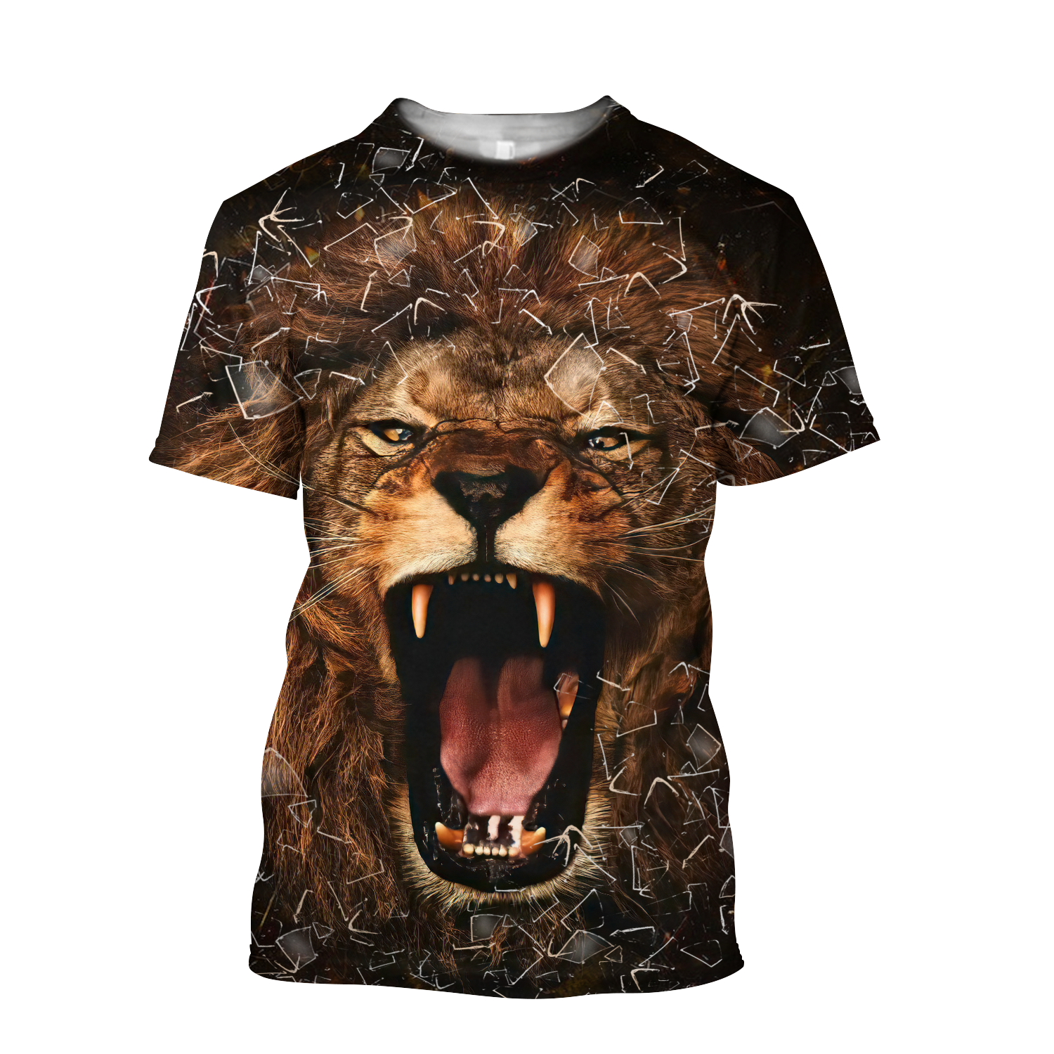 Limit Breaking Ling Over Printed Hoodie for Men and Women