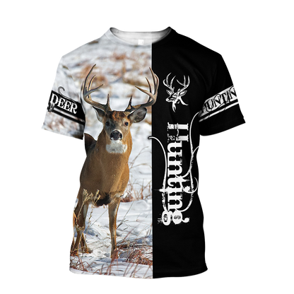 Premium Hunting for Hunter 3D Printed Unisex Shirts