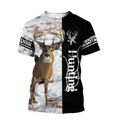 Premium Hunting for Hunter 3D Printed Unisex Shirts