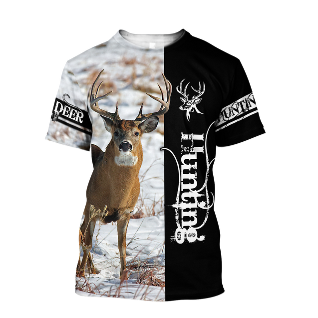 Premium Hunting for Hunter 3D Printed Unisex Shirts