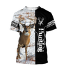 Premium Hunting for Hunter 3D Printed Unisex Shirts