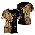 September Queen 3D All Over Printed Unisex Shirt