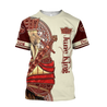 June King Lion 3D All Over Printed Unisex Shirts