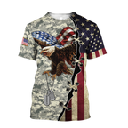 US Veteran 3D All Over Printed Shirts For Men and Women TA09142002