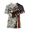 US Veteran 3D All Over Printed Shirts For Men and Women TA09142002