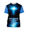 Premium Christian Jesus Catholic 3D Printed Unisex Shirts