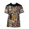 Camo Deer Hunter 3D All Over Print  Hoodie MH150820