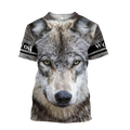 Wolf 3D All Over Printed Hoodie For Men and Women DQB08292005