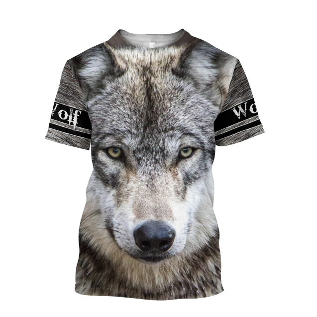 Wolf 3D All Over Printed Hoodie For Men and Women DQB08292005