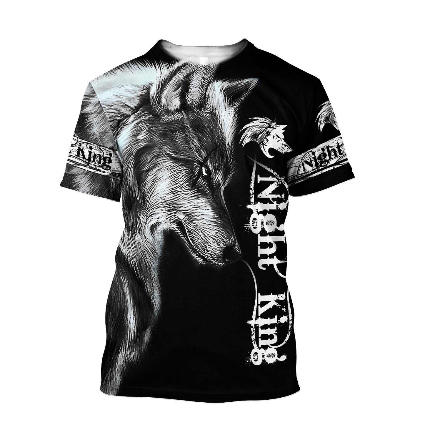 Night King 3D All Over Printed Hoodie For Men and Women MH010920S4
