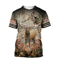 Deer Hunting 3D All Over Printed Shirts For Men LAM