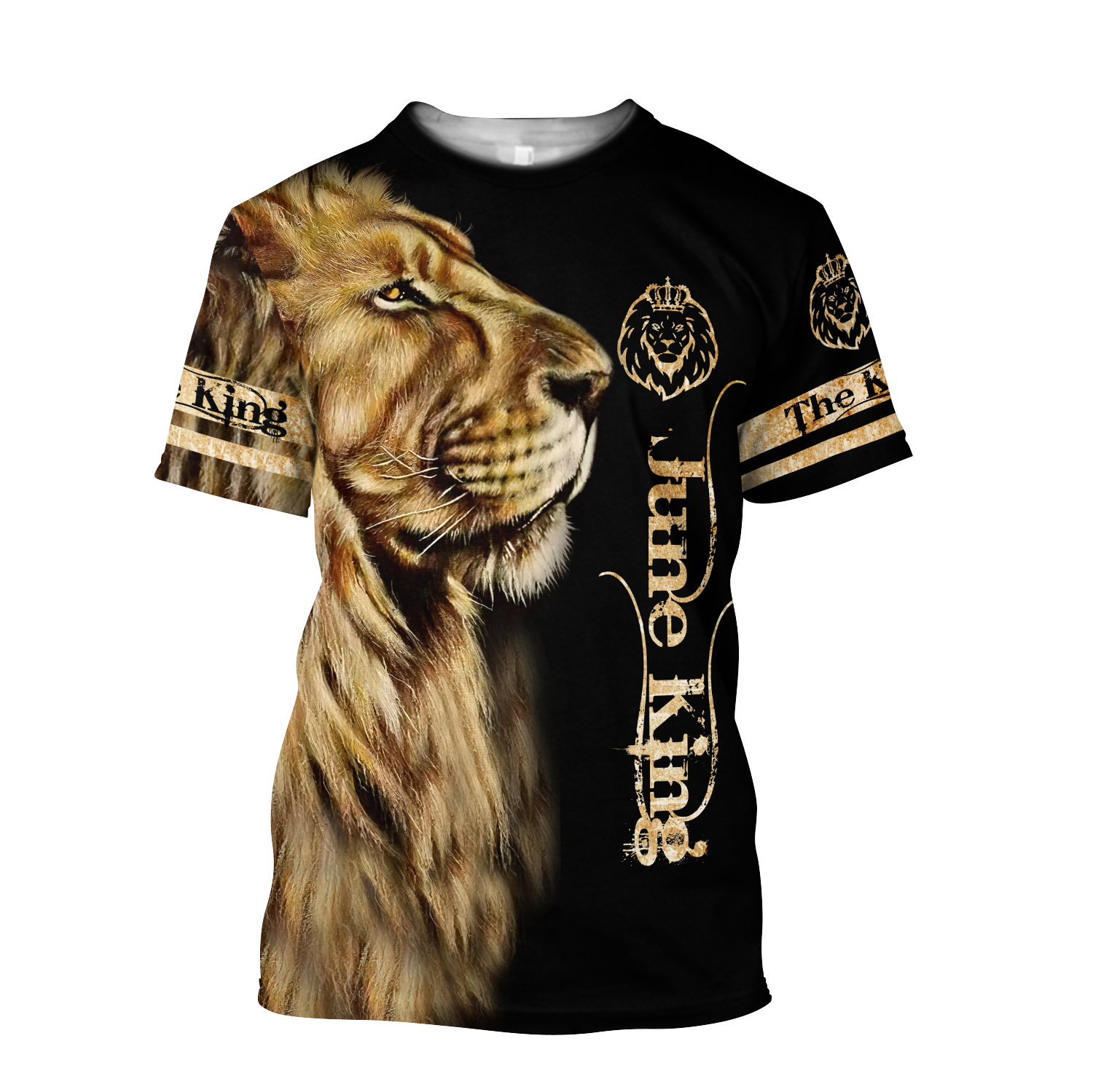 June King  3D All Over Printed Unisex Shirts