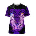 Maori moko manaia new zealand 3d all over printed shirt and short for man and women MH0407201-Apparel-PL8386-T-shirt-S-Vibe Cosy™