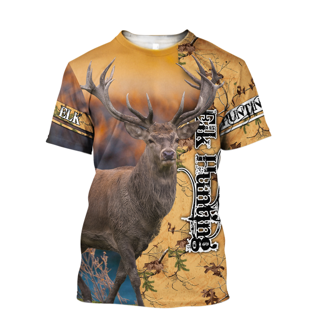 Premium Hunting for Hunter 3D Printed Unisex Shirts