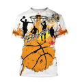 Basketball 3D All Over Printed Shirts For Men and Women DQB08062003