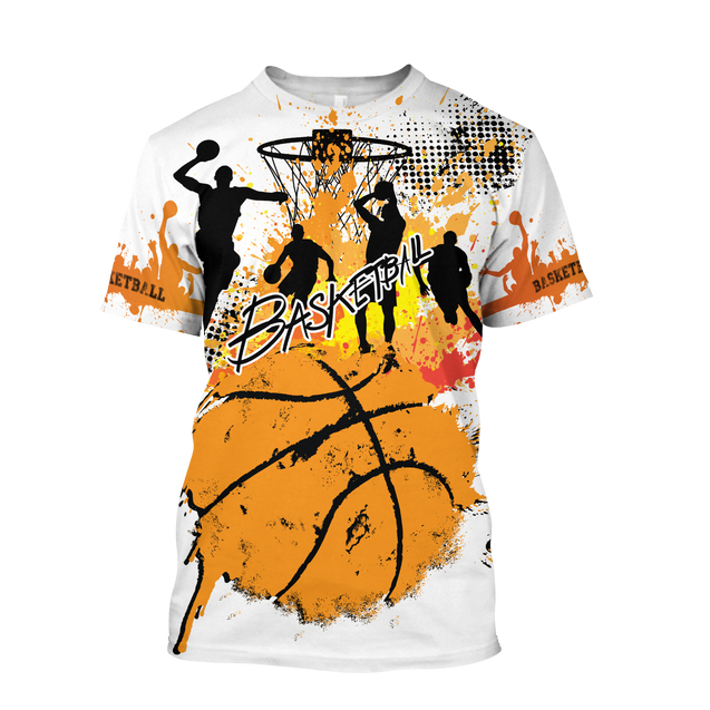 Basketball 3D All Over Printed Shirts For Men and Women DQB08062003