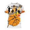 Basketball 3D All Over Printed Shirts For Men and Women DQB08062003