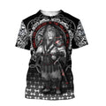 The Lion Warrior Tattoo 3D All Over Print Hoodie