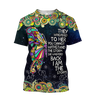 I Am The Storm-Butterfly Combo 3D All Over Print Shirts DQB08032007S