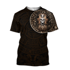 Mexican Aztec Warrior 3D All Over Printed Shirts For Men and Women QB07032002S
