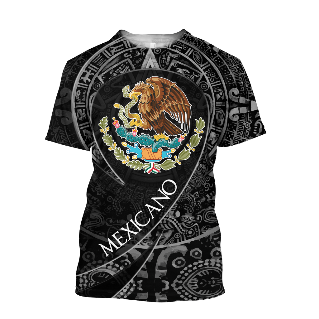 Mexican Mexicano 3D All Over Printed Shirts For Men and Women QB07032006
